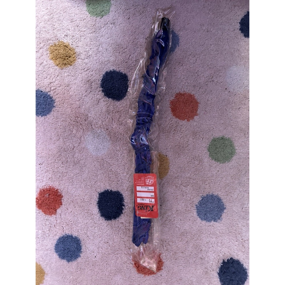 King  Series Brand New Royal Blue Hay Net Stock 1805 Made in India